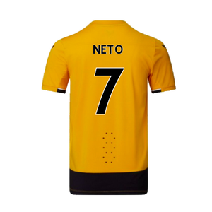 Wolves 2022-23 Pro Home Shirt (Sponsorless) (XL) (Mint) (NETO 7)_1