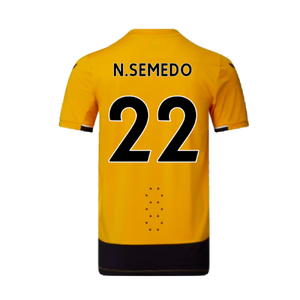 Wolves 2022-23 Pro Home Shirt (Sponsorless) (3XL) (Excellent) (N.SEMEDO 22)_1