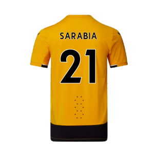 Wolves 2022-23 Pro Home Shirt (Sponsorless) (M) (Excellent) (Sarabia 21)_1