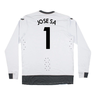 Wolves 2022-23 Pro Long Sleeve Third Shirt (Sponsorless) (XL) (Mint) (Jose Sa 1)_1