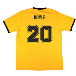Wolves Toffs Retro Home Shirt (L) (Doyle 20) (BNWT)_1