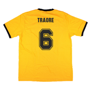 Wolves Toffs Retro Home Shirt (L) (Traore 6) (BNWT)_1