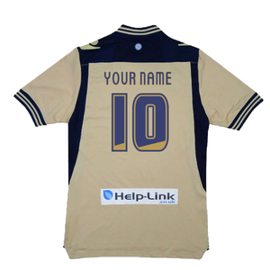 Leeds 2013-14 Away Shirt ((Good) S) (Your Name)_2