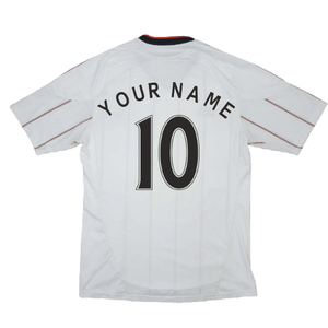 Liverpool 2010-11 Away Shirt (Very Good) M (Your Name)_2