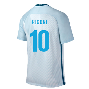 Zenit 2016-18 Away Shirt (S) (Rigoni 10) (Very Good)_1