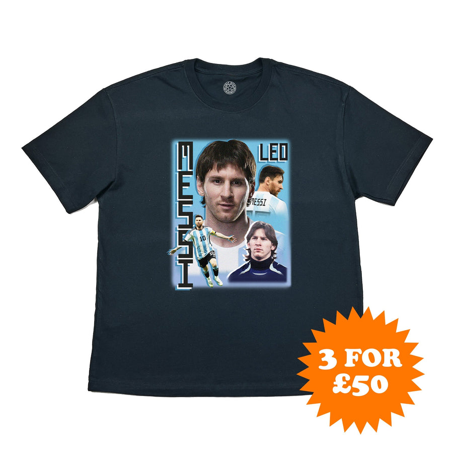 Camiseta pirata de Messi de Argentina