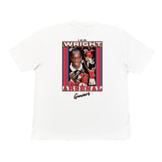 Camiseta pirata de Ian Wright del Arsenal