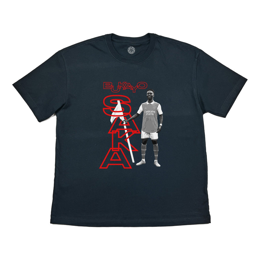 Camiseta Bootleg Saka del Arsenal