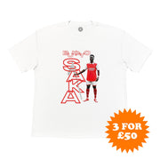 Camiseta Bootleg Saka del Arsenal