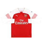 Camiseta Puma Arsenal Local Manga Larga 2018-19 Talla M