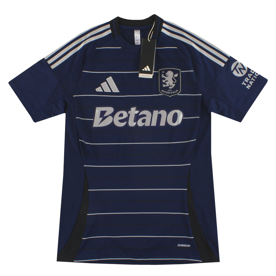 2024-25 Camiseta adidas de la tercera equipación del Aston Villa *con etiquetas* Talla S