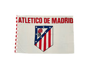 Bandera de tamaño completo del Atlético de Madrid