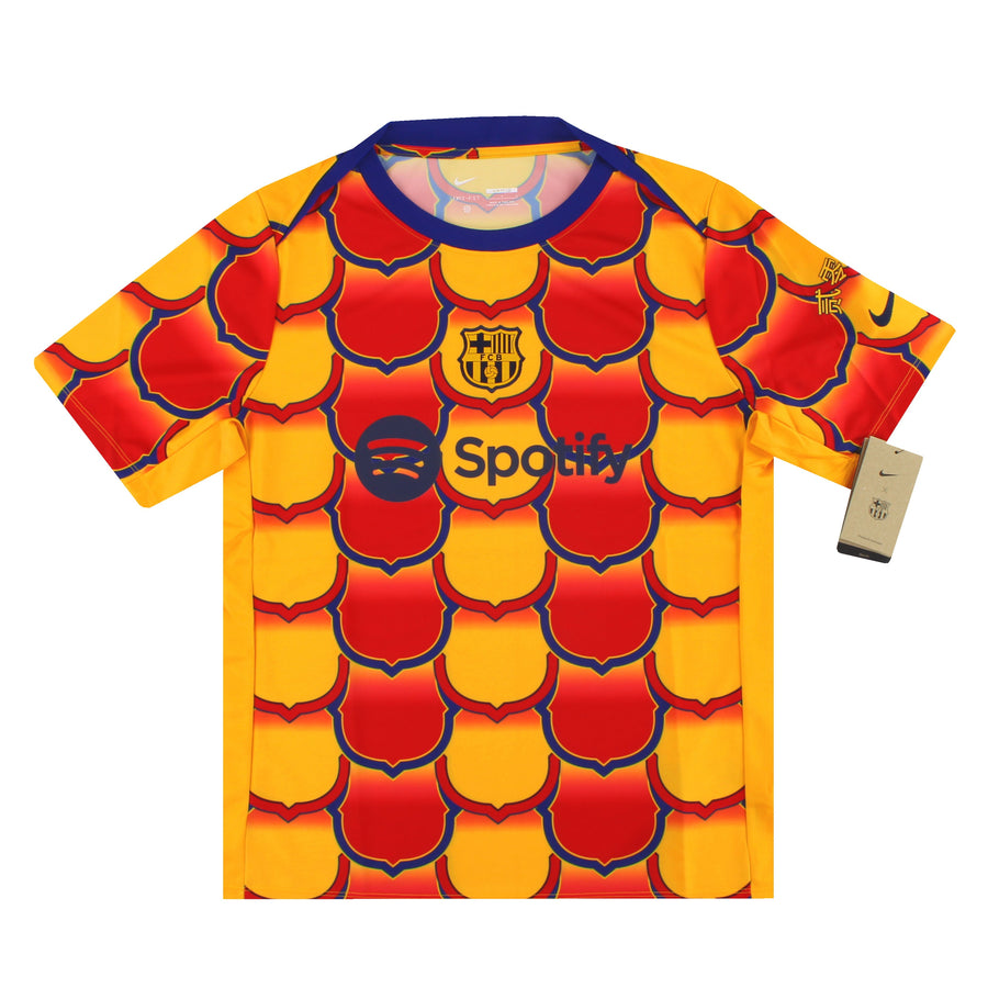 Camiseta prepartido Nike Dri-FIT FC Barcelona 2023-24 *Nueva con etiquetas* L