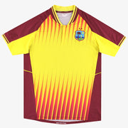 Camiseta de la Copa del Mundo T-20 Castore de las Indias Occidentales 2022 *Como Nueva* L