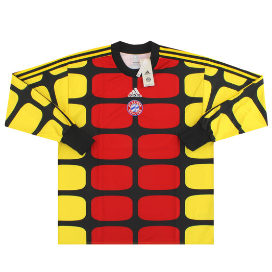 2022-23 Bayern Munich adidas Icon Goalkeeper Shirt *BNIB* L