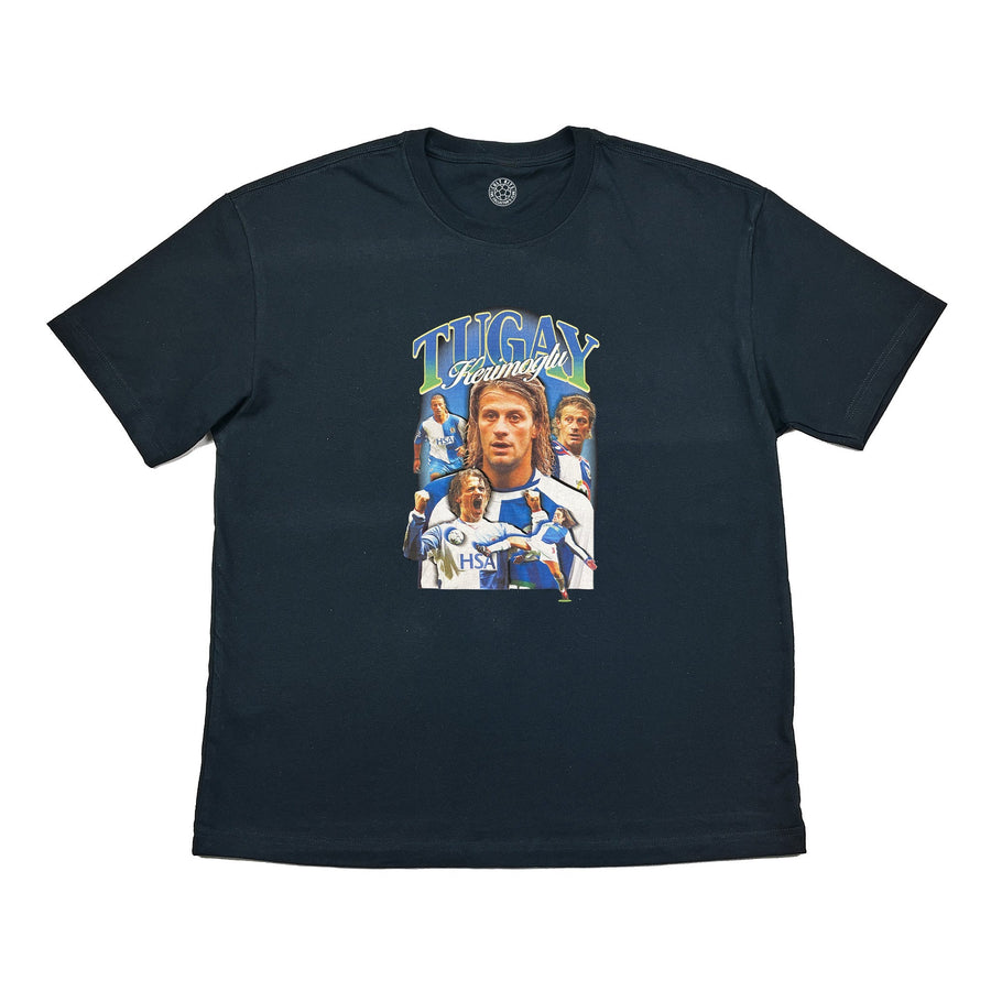 Camiseta retro de Tugay del Blackburn Rovers