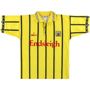 Camiseta de visitante Mitre del Burnley 1993-95 XL