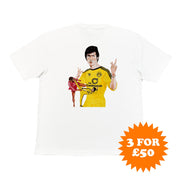 Camiseta gráfica Bruce Lee Hong Kong Pop-Up
