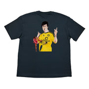 Camiseta gráfica Bruce Lee Hong Kong Pop-Up