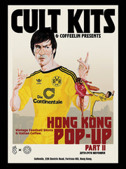 Bruce Lee Hong Kong Pop-Up Parte II Estampado