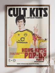 Bruce Lee Hong Kong Pop-Up Parte II Estampado
