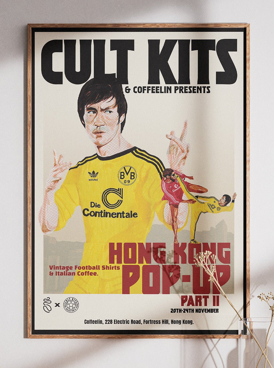 Bruce Lee Hong Kong Pop-Up Parte II Estampado