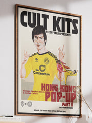 Bruce Lee Hong Kong Pop-Up Parte II Estampado