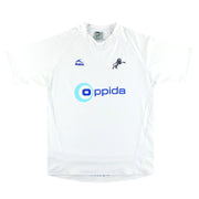 2007-08 Camiseta de visitante Millwall Bukta Talla L