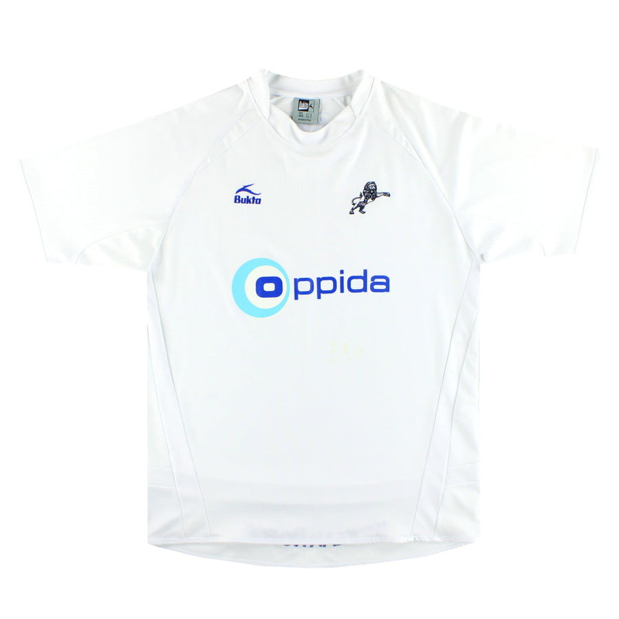 2007-08 Camiseta de visitante Millwall Bukta L