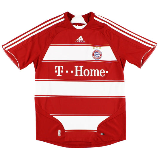 2007-08 Bayern Munich Home Shirt S