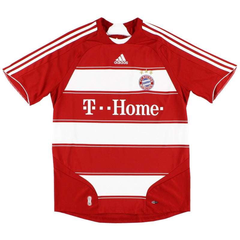 Camiseta local del Bayern Múnich 2007-08 T S