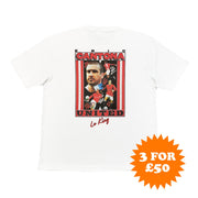 Cantona 'Le King' Manchester United Camiseta Pirata