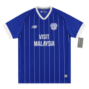 2025-26 Cardiff City New Balance Camiseta de casa *NUEVA EN CAJA* XXXL