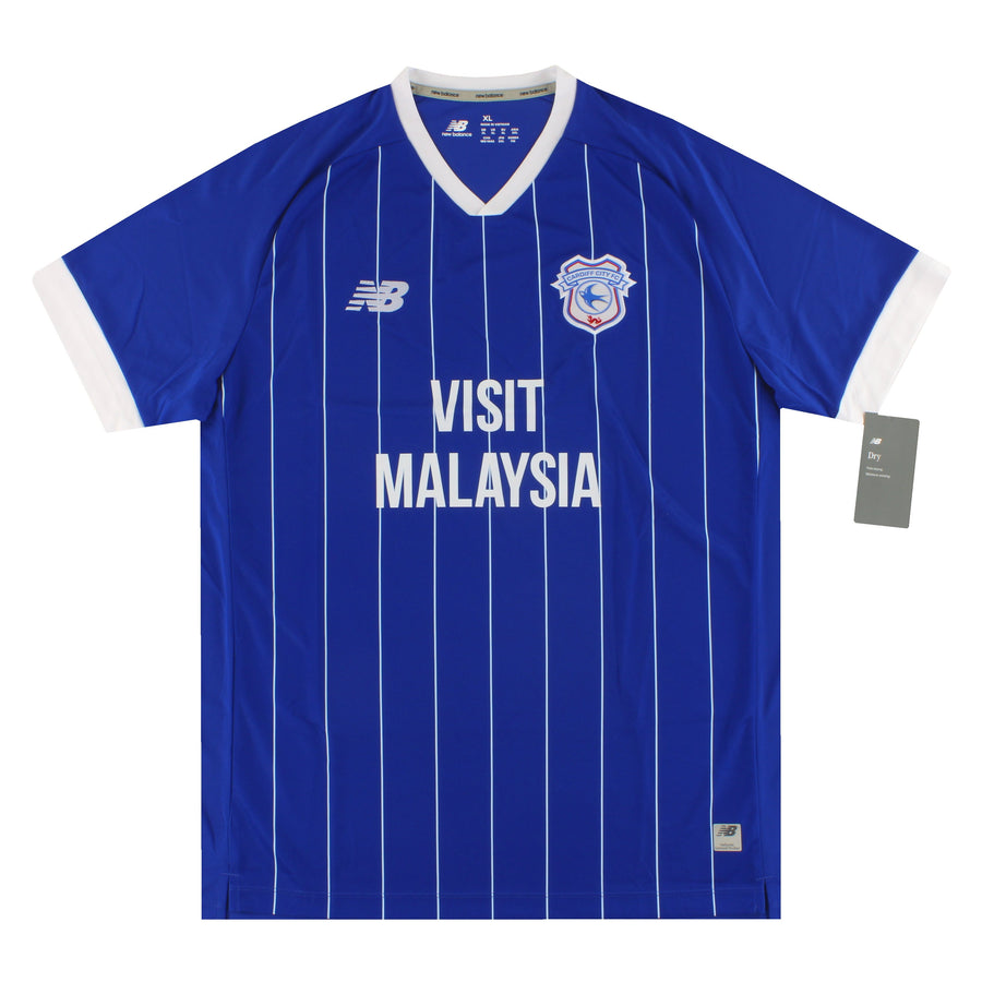 2025-26 Cardiff City New Balance Camiseta de casa *NUEVA EN CAJA* XXXL
