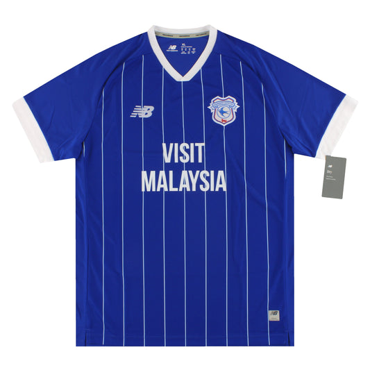2025-26 Cardiff City New Balance Home Shirt *BNIB* XL