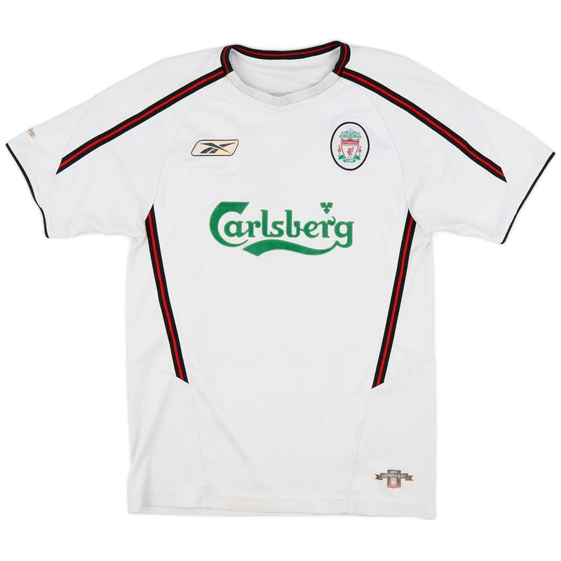 Liverpool 2003-04 Away Shirt Owen 10 L