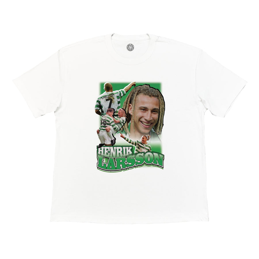 Camiseta pirata Celtic Larsson