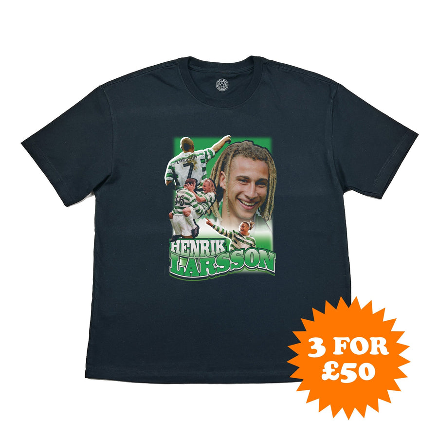 Camiseta pirata Celtic Larsson