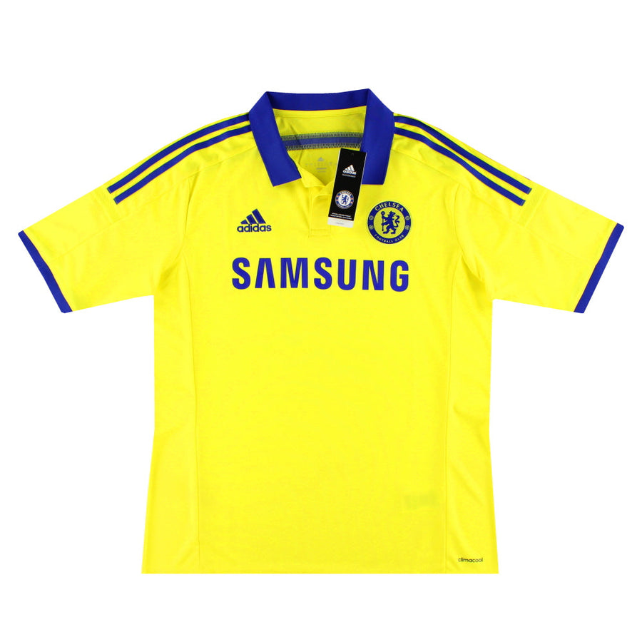Camiseta de visitante del Chelsea adidas 2014-15 *con etiquetas* M