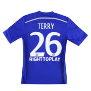 Camiseta del Chelsea Adidas CL Local 2014-15 Terry #26 M