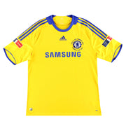 Camiseta del Chelsea 2008-09 adidas Tercera Equipación "Ganadores de la F.A Cup" XL