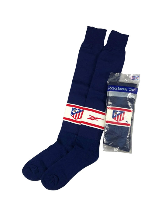 1998/99 ATLETICO MADRID AWAY SOCKS (MULTIPLE SIZES) REEBOK | Cult Kits, Small / Atletico Madrid / 1998
