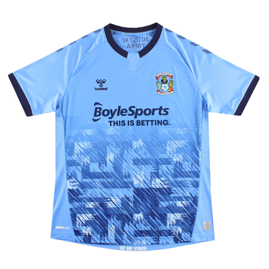 2020-21 Camiseta Hummel Local Coventry XXL