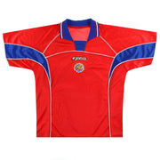 2000-02 Costa Rica Camiseta de Local Joma M