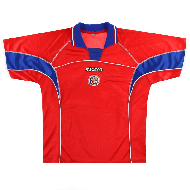 2000-02 Costa Rica Camiseta de Local Joma M