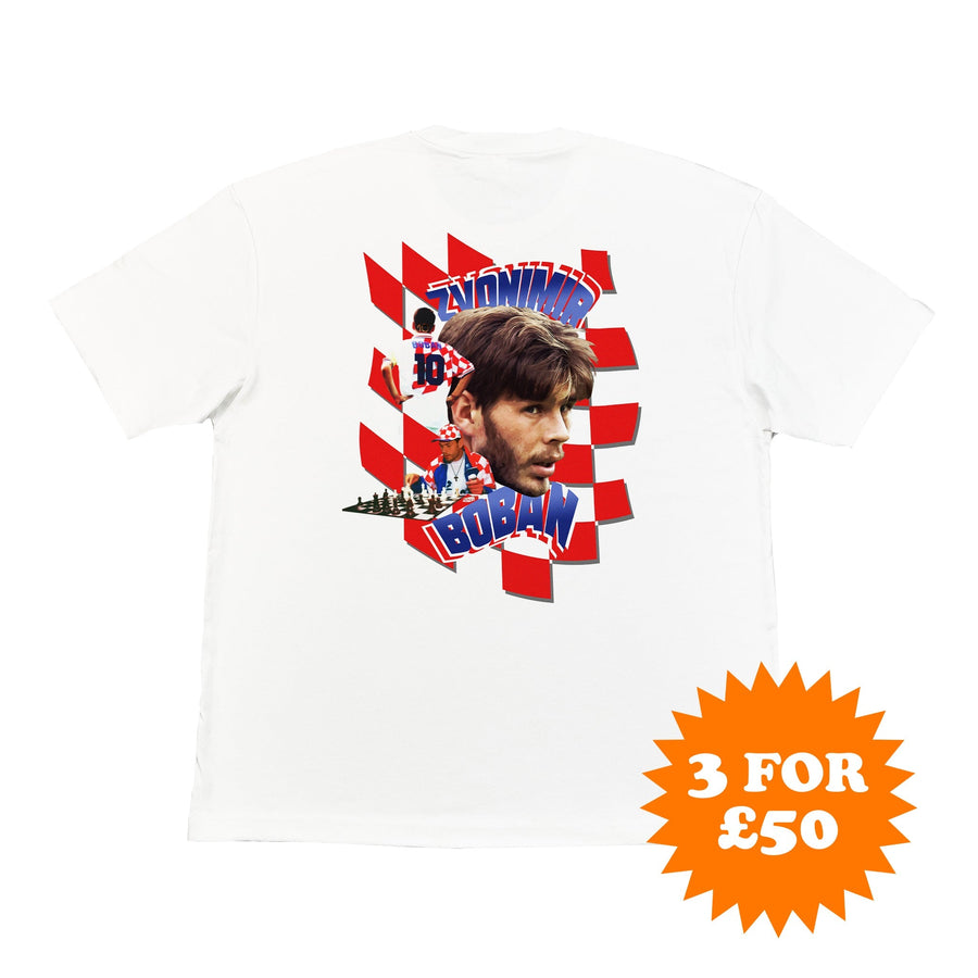 Croacia Boban Bootleg Camiseta