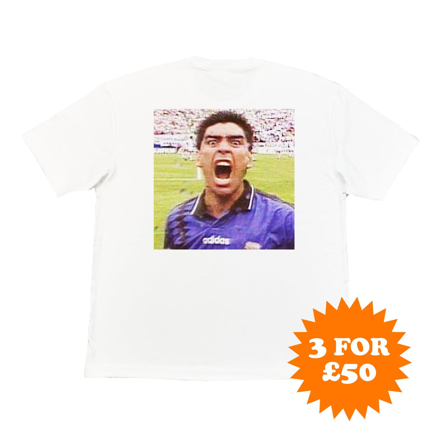 Camiseta Cult Diego 1994 Argentina