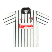 1990-92 Dunfermline Umbro Camiseta Local #7 T