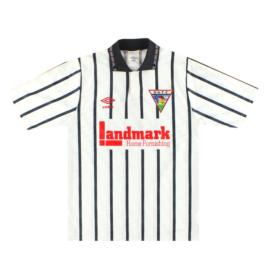 1990-92 Dunfermline Umbro Camiseta Local #7 T