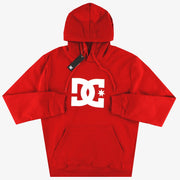 Sudadera con Capucha Roja para Hombre DC Star *NUEVA EN CAJA* XXL